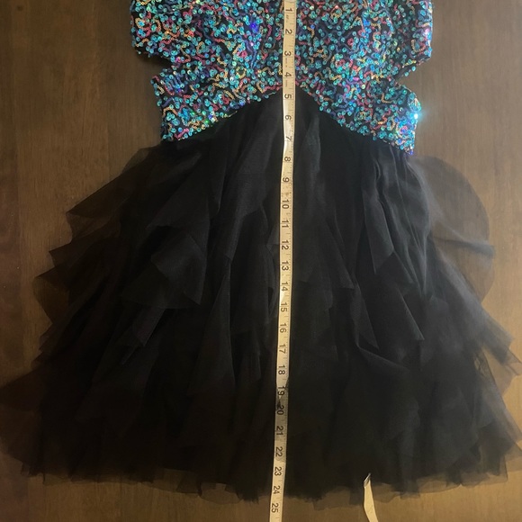 ❌ SOLD ❌ Blondie Nites by Stacy Sklar Women’s Sequin Cocktail Dress - Picture 6 of 9